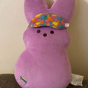 Purple Bunny Plush Toy